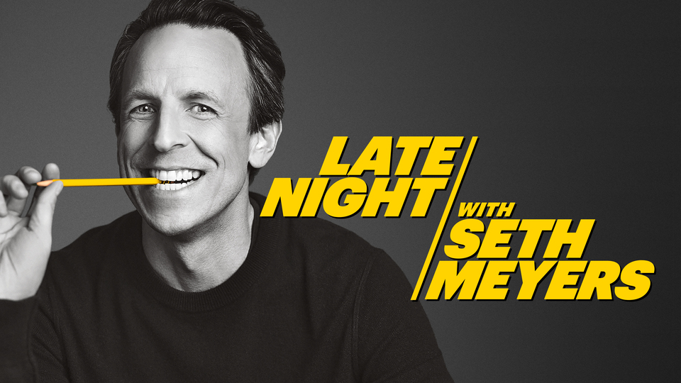 Late Night with Seth Meyers Logo